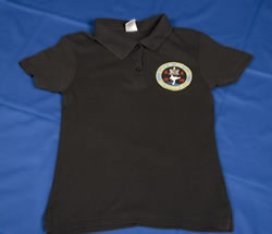 Ladies BJJC Logo Polo Shirt